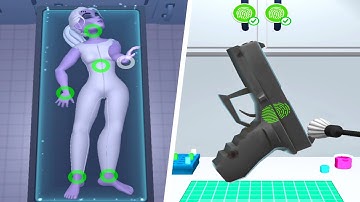 Forensic Master : All Levels Gameplay Trailer Android,ioS New Game