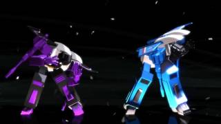 【MMDTF】Bad Apple!! Jets【ないしょ】