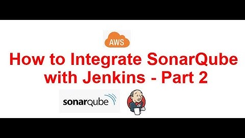 How to integrate Sonarqube with Jenkins Part 2 #sonarqube #jenkins #aws #ec2
