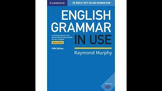 English Grammar A Self-study Reference and Practice Book for Learners of English with Answers