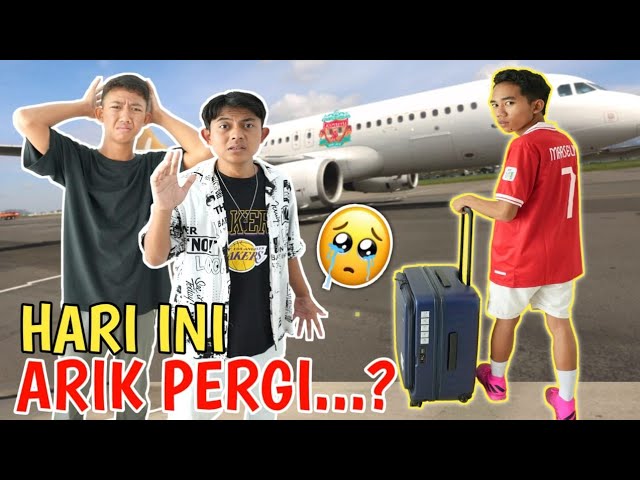 SEDIH BANGET😭 ARIK PERGI UNTUK SELAMANYA?? | Mikael TubeHD class=