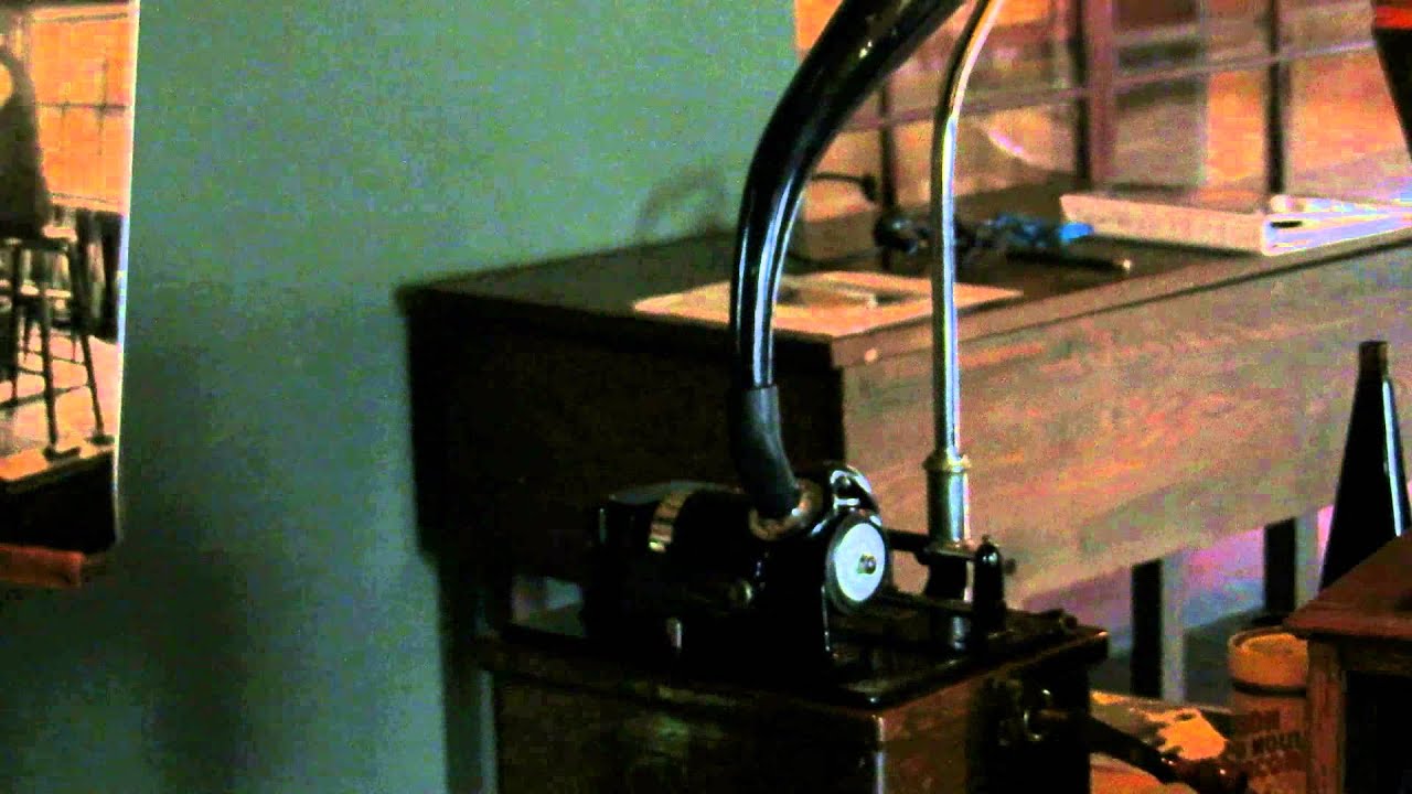 Thomas Edison Phonograph