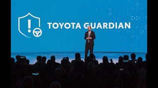 Toyota Press Conference at CES 2019: TRI CEO Dr. Gill Pratt screenshot 1