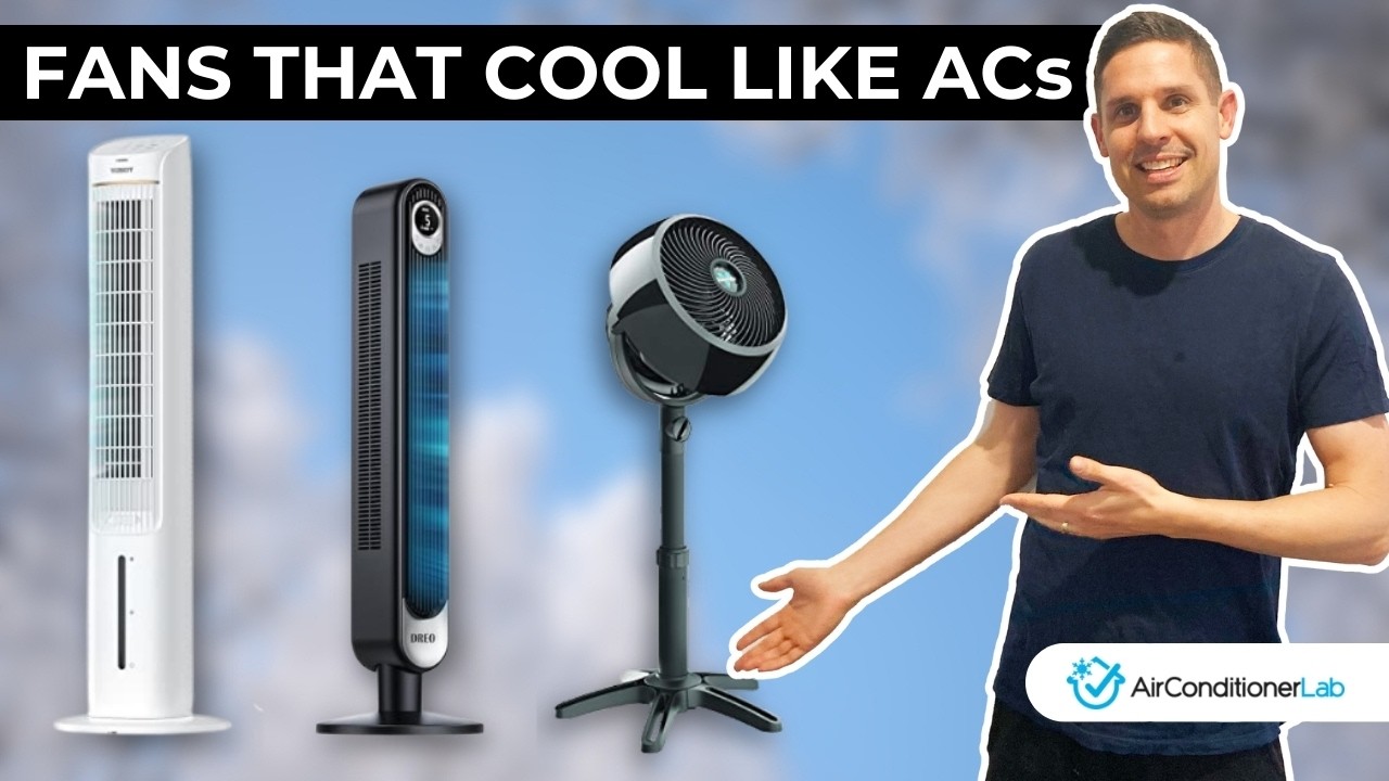 A Fan That Feels Like An Air Conditioner