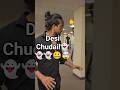 #AI desi Chudail desi blogger 25 AI video👻🤯