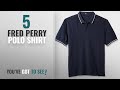 Top 10 Fred Perry Polo Shirt [2018]: Fred Perry Men's Twin Tipped Polo Shirt