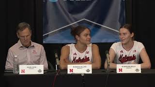 Nebraska volleyball Missouri post-match press conference