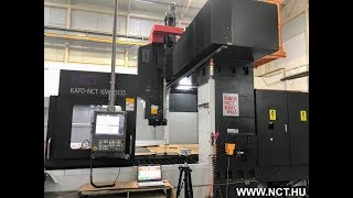 Kafo-Nct Rv-5135 Típusú 5 Tengelyes Portál Cnc Megmunkálóközpont