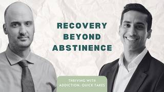 Recovery Beyond Abstinence: Where GLP-1s Fit In