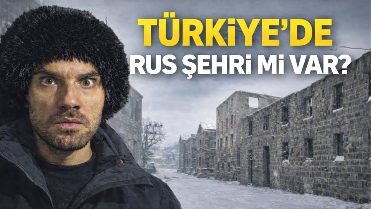 Kars’ta Rus İzlerini aradım  👣 🇷🇺 ❄️ 