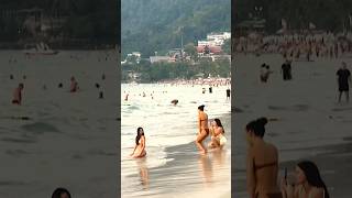 Beautiful Girls On The Beach, Phuket, Thailand #Shorts #Short #Trending #Viral #Russia #Moscow