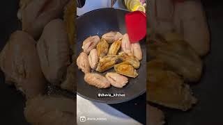 Lemon Chicken Wings Kaiyik Lemong Masakan Orang Hongkong Rasanya Manis Asem San Sedikit Pahit