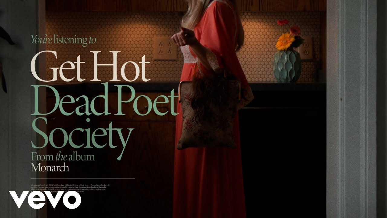 Dead Poet Society - Get Hot (Official Visualizer) - YouTube