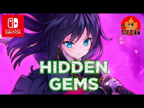 5 Of The Best Nintendo Switch Indie HIDDEN GEMS of 2022 You Might Have MISSED!?