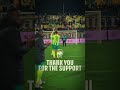 𝗢𝘂𝗿 𝗳𝗮𝗻𝘀. 𝗢𝘂𝗿 𝗽𝗼𝘄𝗲𝗿. 𝗧𝗵𝗮𝗻𝗸 𝘆𝗼𝘂! 💛💚