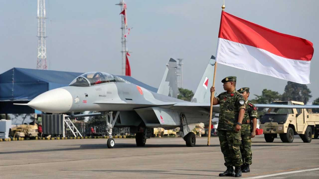 Finally Unveiled: Su-35S Flanker-E Menggemparkan Dunia Militer!