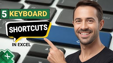 5 Excel Shortcuts You’ll Use Every Day in 2025 (Stop Wasting Time!)