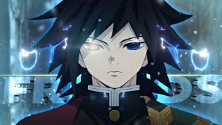 Demon Slayer - Giyuu Bad Editamv - Friends Remake