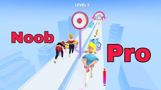 Bestie Breakup (Lion Studios) - All Levels Gameplay Part 1 | Noob Vs Pro vs Hacker in Bestie Breakup screenshot 2