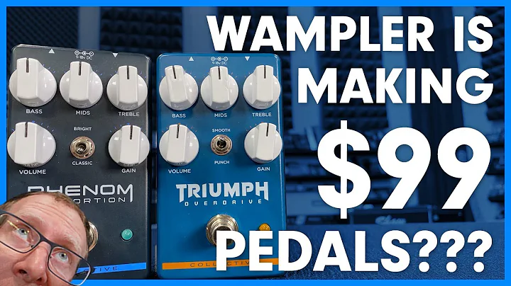 Wampler makes $99 pedals now?!