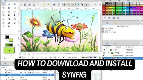 Download Synfig animation software for FREE