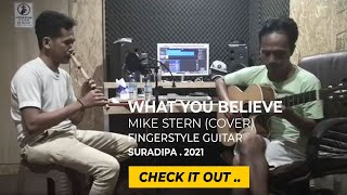 WHAT YOU BELIEVE MIKE STERN COVER