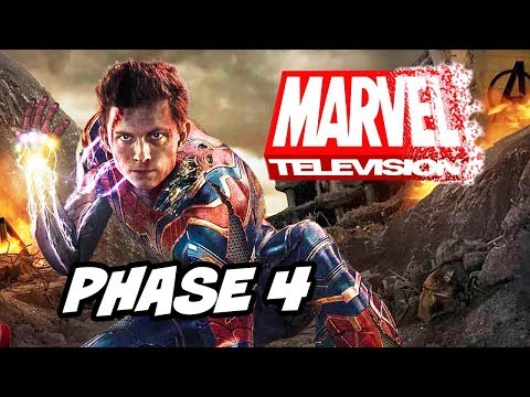 Why Marvel Is Ending All Marvel TV Series - Marvel Phase 4 Breakdown