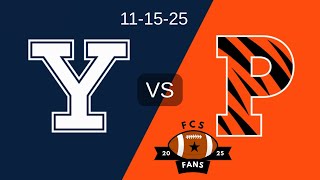 Yale vs. Princeton Extended Highlights - 11-15-25 #fcsfootball #collegefootball