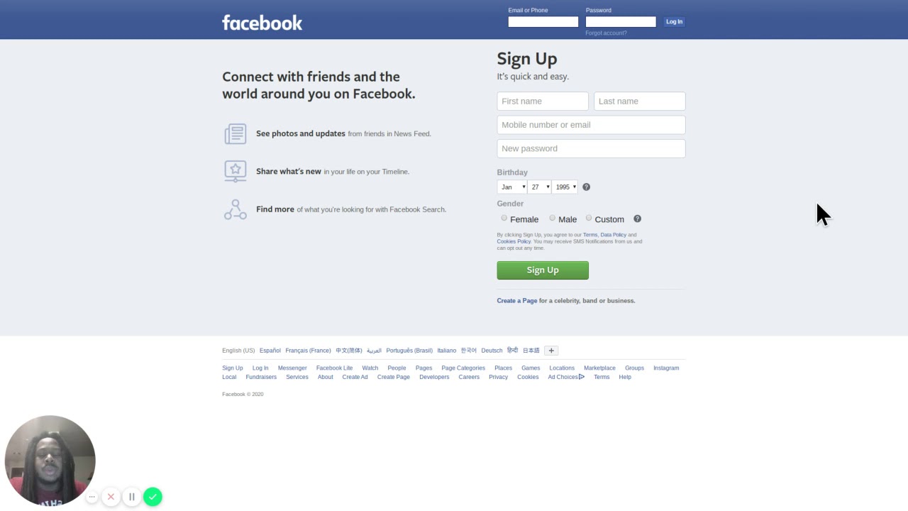 Facebook - The Number 1 Landing Page - YouTube