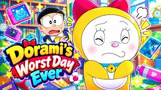 ১টি ভুলের জন্য ডোরামির এ কী অবস্থা হলো! (Dorami's Worst Day Ever) | Doraemon Funny Episode