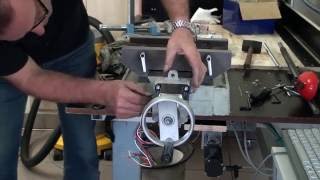 Conversion RF25 Contimac to cnc part 1