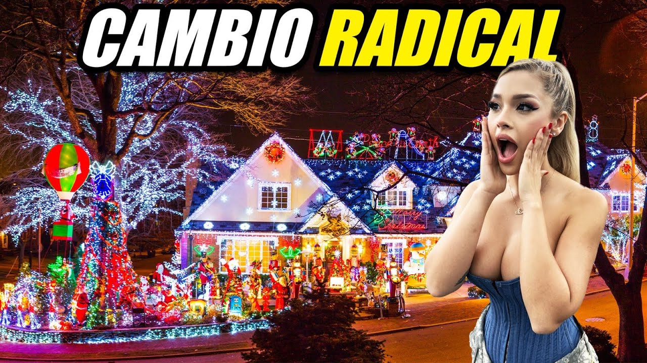 DECORO LA MANSION DE NAVIDAD 😍