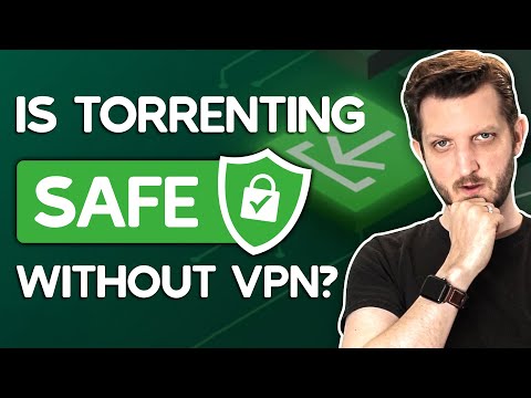 Video: Apakah Torrenting aman tanpa VPN?