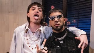 Anuel AA x Peso Pluma - ALEJATE DE MI | Vídeo