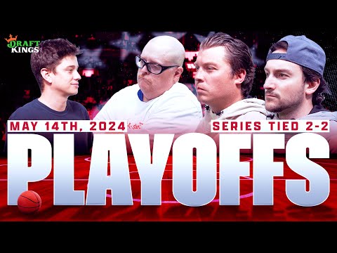 New York and Indiana Fans Face Off, Series Tied 2-2 - Live from the Barstool Gambling Cave