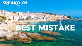 SPEAKO 09 _Best Mistake (Lyrics) #VH1 #treadingsong #music #newlyrics #Hollywood 