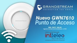 Webinar Grandstream Access Point GWN7610