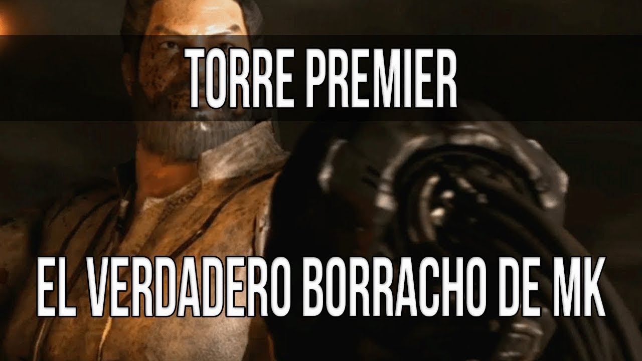 MKXL El verdadero borracho de Mortal Kombat YouTube