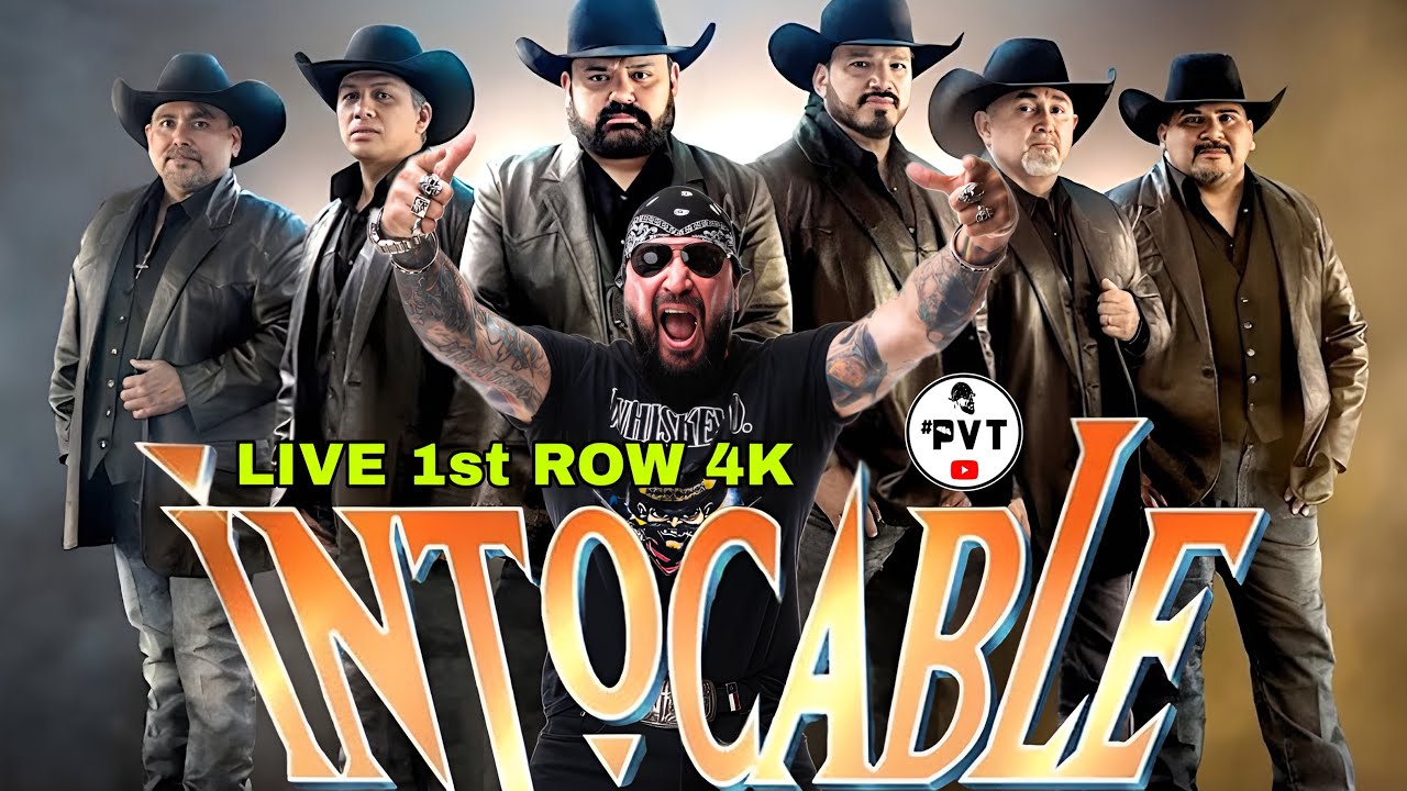 BEST 4K INTOCABLE LIVE 