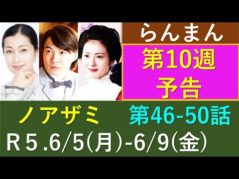 【らんまん】第１０週予告・すれ違う二人【ネタバレ注意】