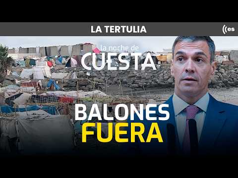 Tertulia de Cuesta: El Gobierno ausente en Ceuta tras casi 50 días de invasión