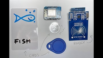 Flashboard Prototype #1 - Speaking RFID-based flash cards