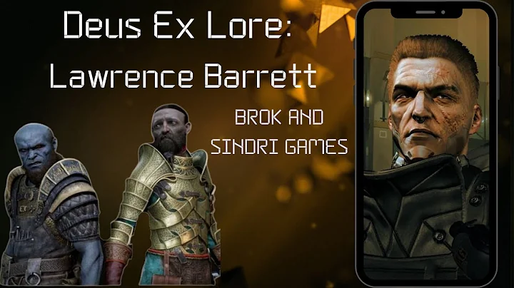 Deus Ex Lore: Lawrence Barrett