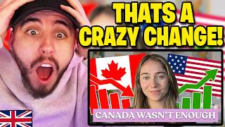 Brit Reacts to Why a Canadian LEFT to Move To AMERICA!