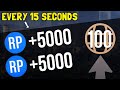GTA Online BEST LEVEL UP METHOD! Farm 5000 RP Every 15 Seconds! (1 Level Every Minute)