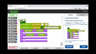 Guess Your Number - Piper Make Educator Resource