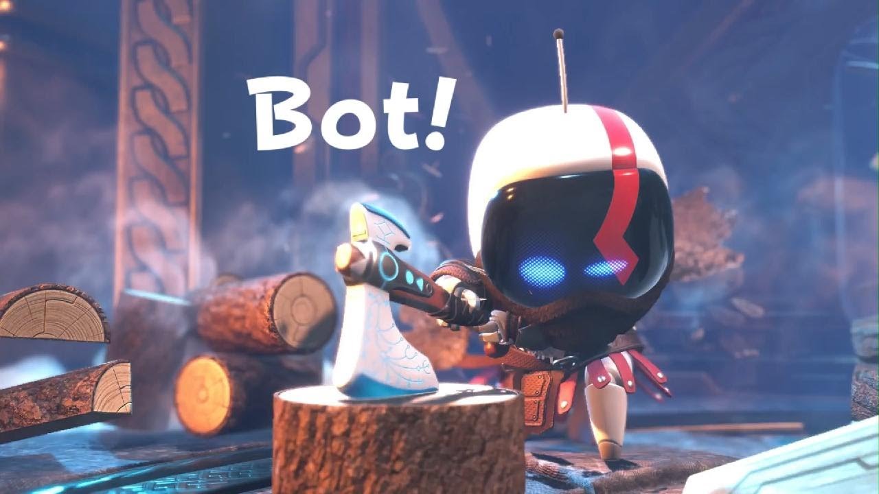 ASTRO BOT - Borrowing THE axe - YouTube