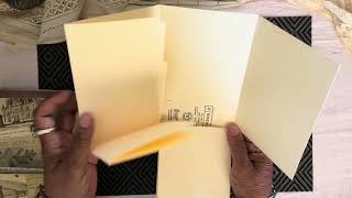 Let’s make something …Easy Fold Folio !