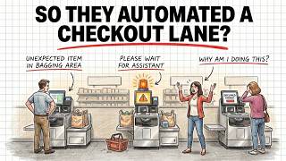 Supermarkets Spent 15 Years on Self-Checkout. Now It's Ending