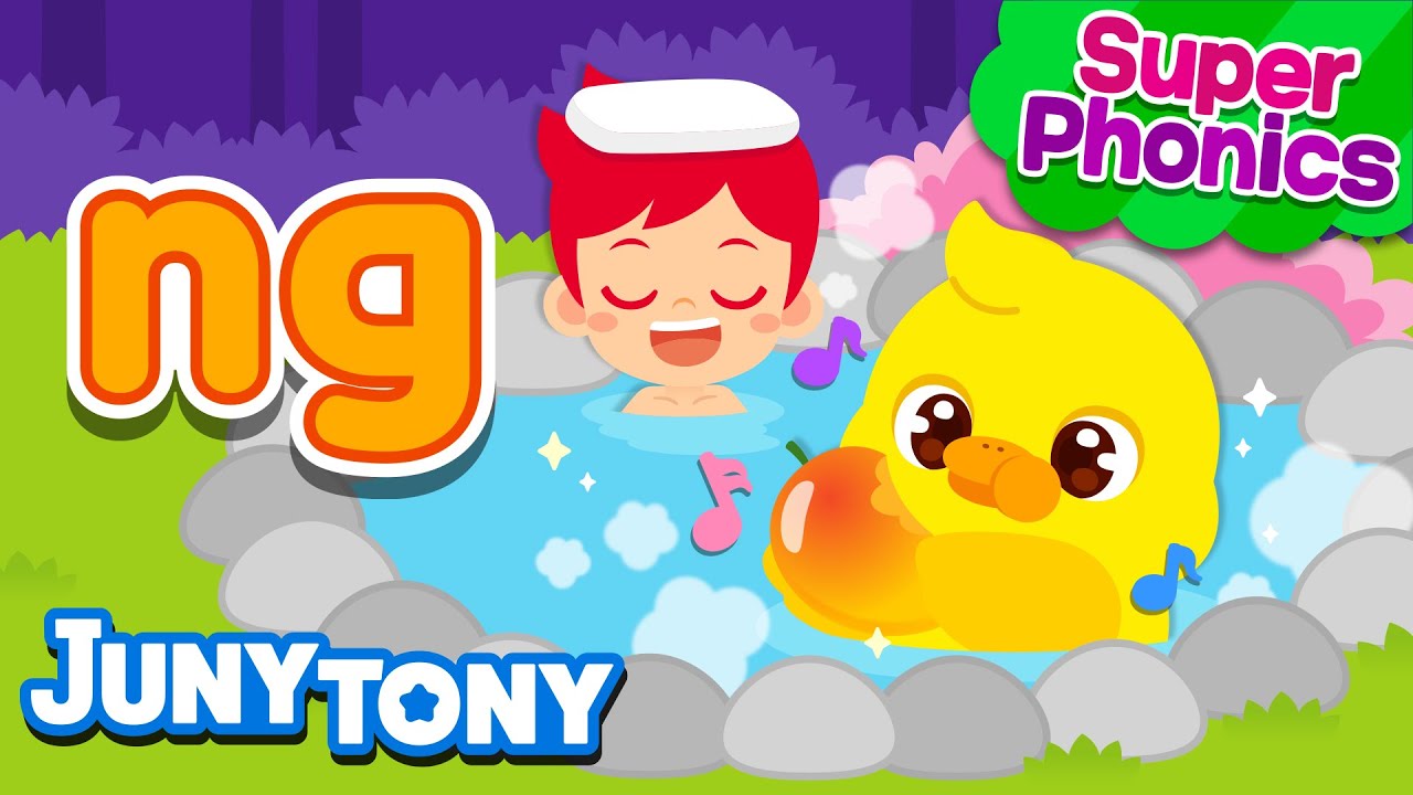 ⭐Super Phonics | ph Song | Duckling Likes Humming 🥭🐥 | Phonics Song for Kids | JunyTony ⭐Super Phonics | ph Song | Duckling Likes Humming 🥭🐥 | Phonics Song for Kids | JunyTony